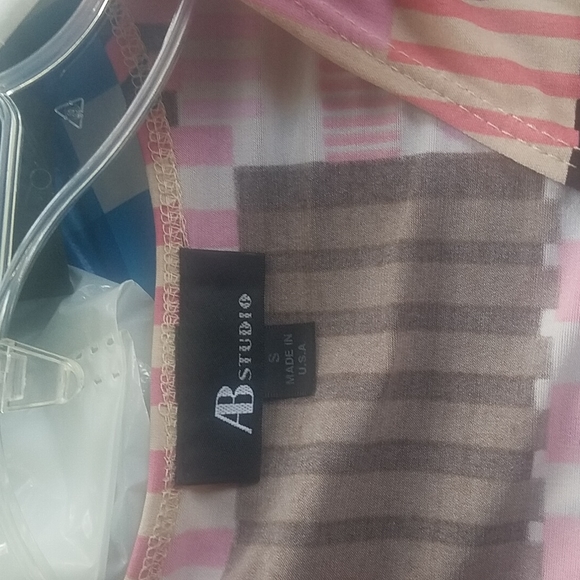 BLouse nice brown and pink design - Picture 4 of 6